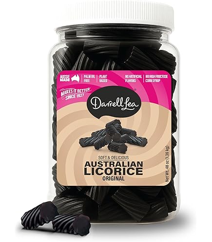 Amazon.com : Darrell Lea Bulk Australian Licorice, Non-GMO, No