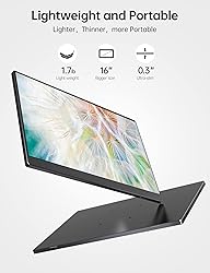 ForHelp 2.5k Portable Monitor 16inch 2560X1600 USB