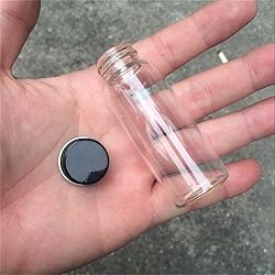 25ml Mini Glass Sealed Bottles With Metal Aluminum