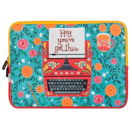 chumbak laptop sleeve 15.6 inch