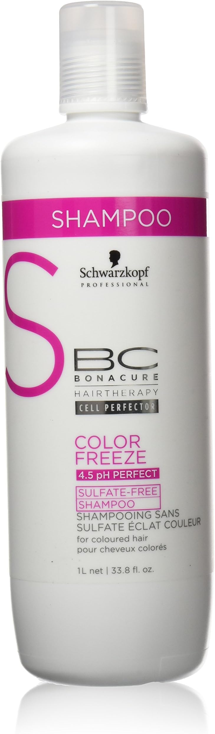 BC Bonacure COLOR FREEZE Sulfate-Free Shampoo, 33.81-Ounce
