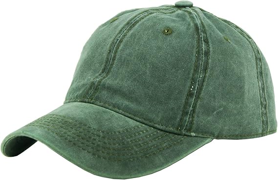 army green dad hat