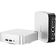 GEEKOM A8 AI Mini PC, AMD Ryzen 9 8945HS (up to 5.2GHz) Mini Computers, 32GB DDR5 5600MHz RAM&2TB PCIe 4.0 SSD, Windows 11 Pr