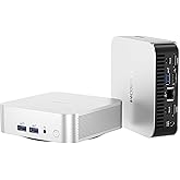 GEEKOM A7 Mini PC, AMD Ryzen 9 7940HS Mini PC Windows 11 Pro (8 Core 16 Threads, up to 5.2GHz) 32 GB DDR5 2TB PCIe Gen4 SSD M
