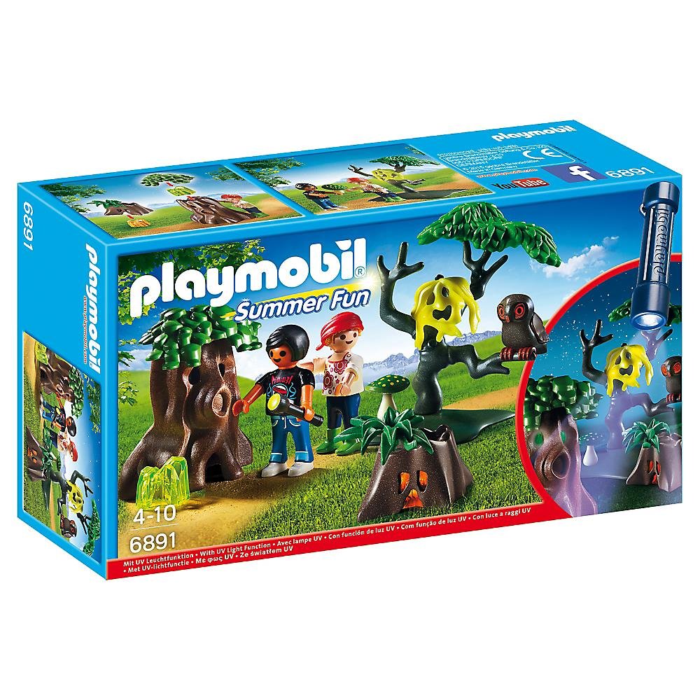 Playmobil 6891 Summer Fun Night Walk, Fun Imaginative Role-Play, PlaySets Suitable for Children Ages 4+