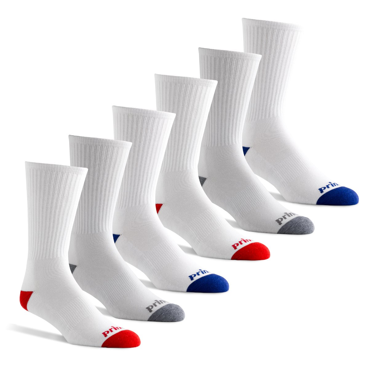 Socks Clothing & Accessories Tennis Pack of 6 and Casual Use Prince