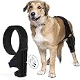 Tinzum XS Dog Leg Braces for Back Leg for Support with Cruciate Ligament Injury-Better Recovery with Dog Knee Brace for Torn Acl Hind Leg-Adjustable Hip Dysplasia Dog Acl Brace Hind Leg Rear