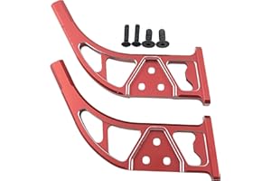 RIKAVIM Aluminum Rear Wing Mount Support Upgrade Diffuser Frame Brace for ARRMA 1/7 Infraction Limitless Felony 6S BLX, Replace ARA320519