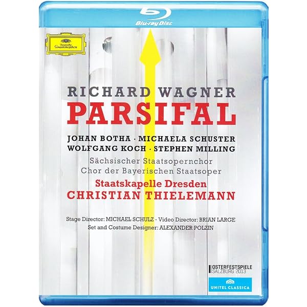 Amazon.com: Wagner: Parsifal [Blu-ray] : Wagner, Richard: Movies & TV