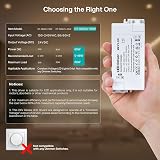 REYLAX 24V LED Driver 60W 2.5A Constant Voltage Power Supply view 2