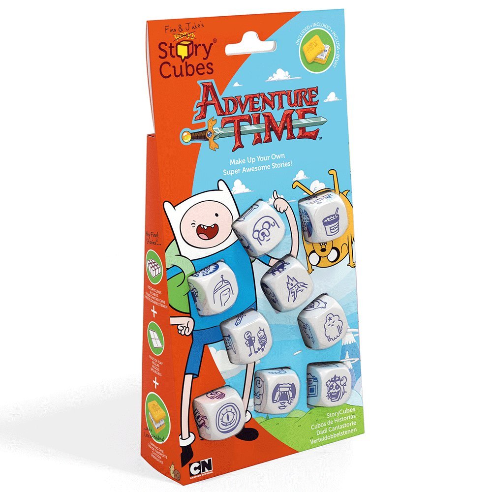 The Creativity Hub Rory's Story Cubes : Adventure Time RSC109TCH