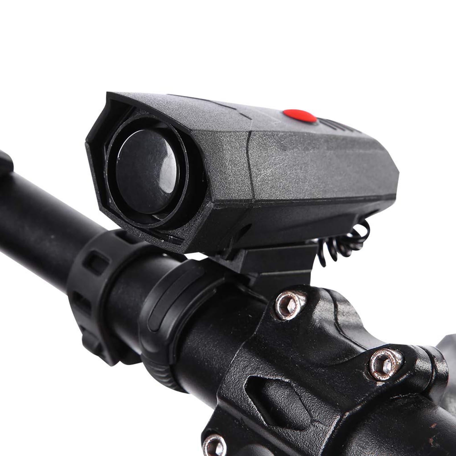 Leapiture Electric Bike Horn Bike Handlebar Ring Bell Alarm Horn Portable Bicycle Accessories Adjustable Decibel for Kids Boys Adults Mountain Road Bike Bells Whistle