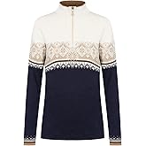 Dale of Norway Moritz Women’s Sweater - 100% Merino Wool Sweater for Women - Women’s Pullover Sweaters - Ladies Sweater