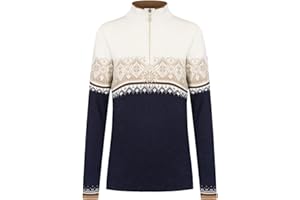 Dale of Norway Moritz Women’s Sweater - 100% Merino Wool Sweater for Women - Women’s Pullover Sweaters - Ladies Sweater