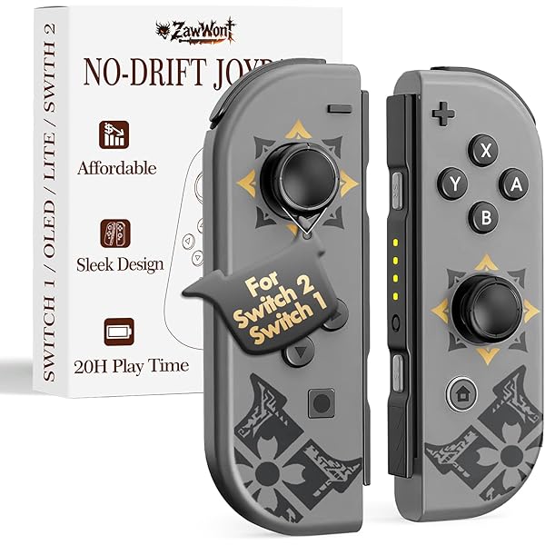 Amazon.com: Nintendo Switch Joy-Con Controller Left - Grey : Video