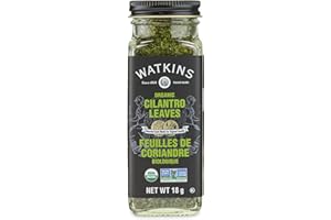 Watkins Organic Cilantro Leaves, 18 g., 18 Grams
