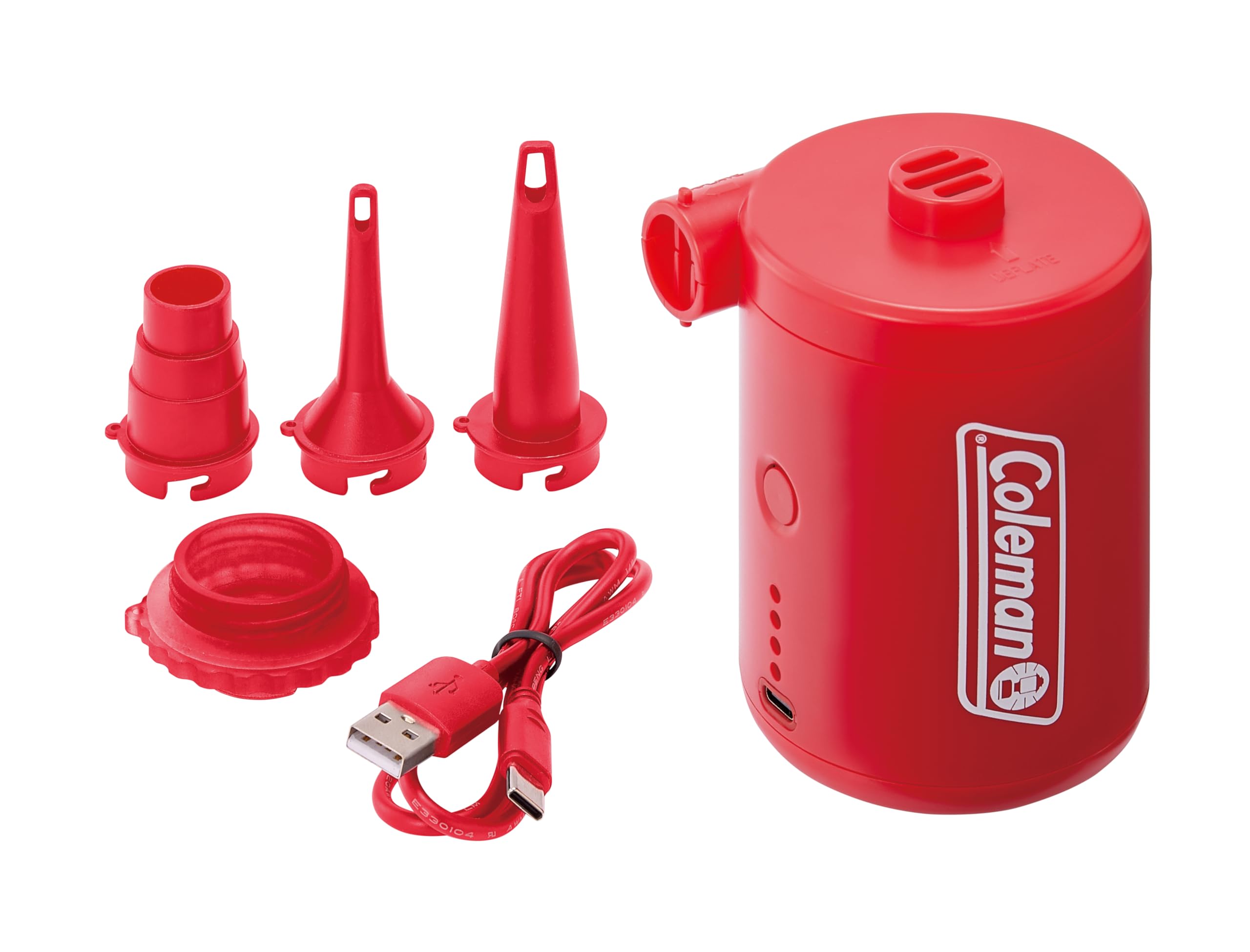 Coleman(コールマン) モバイルポンプ キャンプ アウトドア バーベキュー BBQ 空気入れ 火おこし 充電式 コンパクト 持ち運び ポンプ商品画像