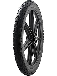 Marathon 92010 Flat Free 20" Replacement Tire Assembly for Rubbermaid Big Wheel Carts