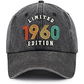 Fxbwhtey 63th 64th 65th 66th 67th 68th 69th 70th 71th 72th Hats Birthday Gifts for Men Women