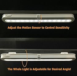 BLS T01L LED Closet Light Super Bright 20 LED Under
