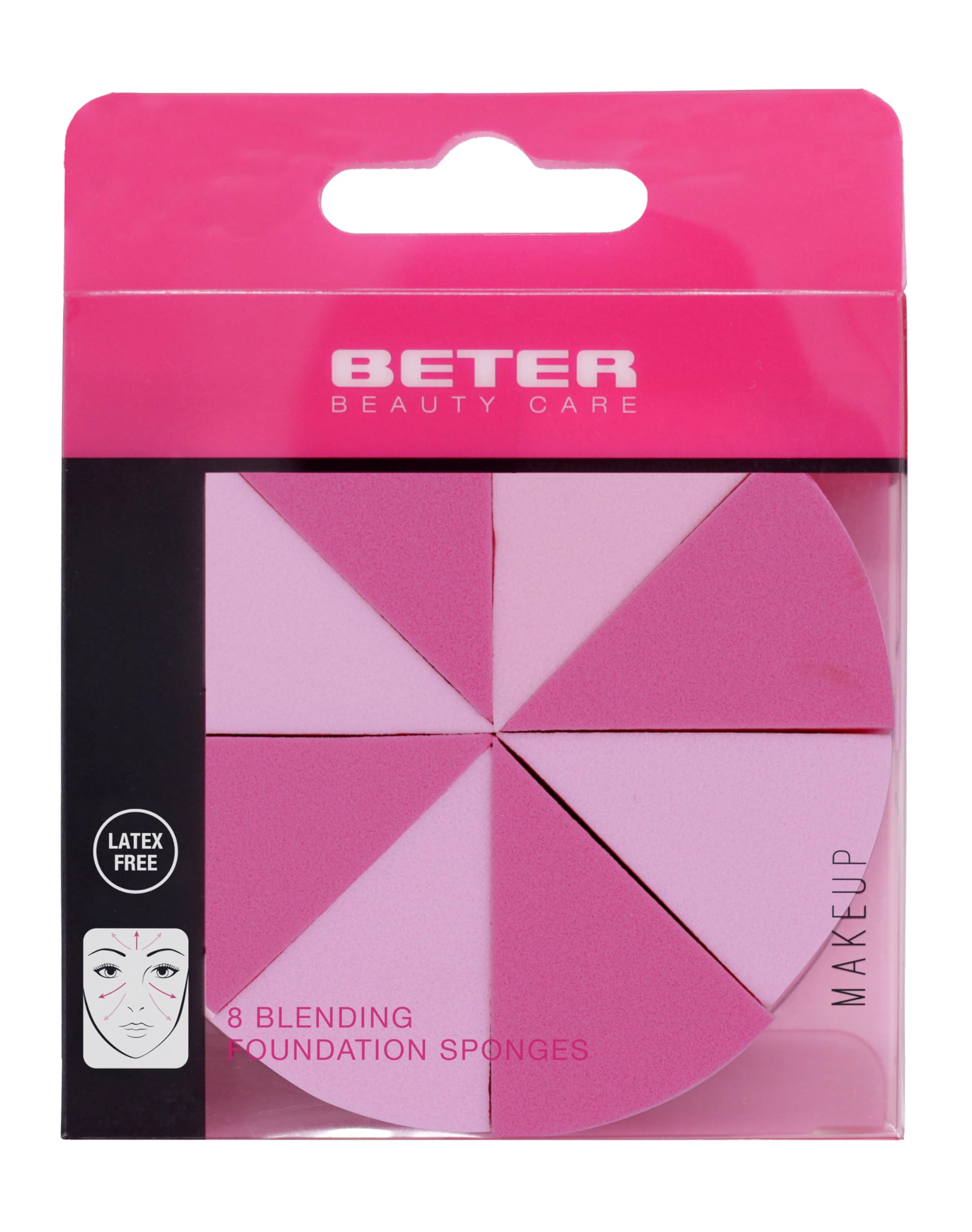 ESPONJA maquillaje latex partible 1 pz