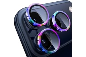 WSKEN for iPhone 17 Pro/iPhone 17 Pro Max Camera Lens Protector - [Original Shooting Mode] Shatterproof Metal HD Tempered Gla