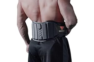 TAVIEW Weight Lifting Belt, Weightlifting Belt,Workout Gym Powerlifting Belt 7 inch,Fitness Back Support for Cross Training, Squats, Lunges