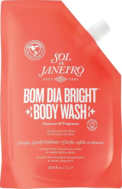 Sol de Janeiro Bom Dia Bright Body Wash 1L Refill Pouch