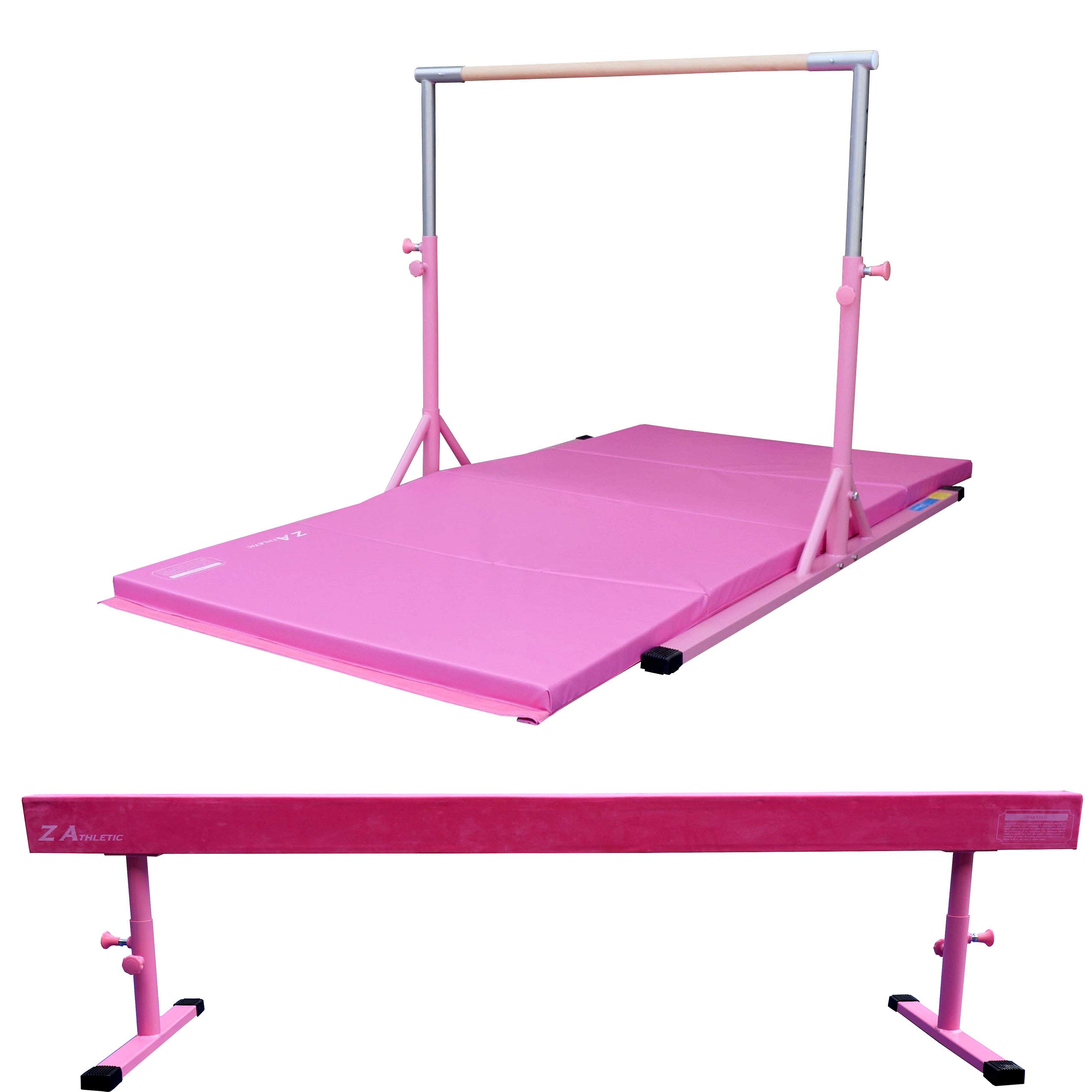 Buy Z Athletic Elite Training Bar, 4ft x 8ft x 2in Gym Mat, and Off