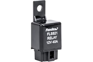 LAMPHUS Off Road LED Light Bar Wiring Harness 4-Pin Relay