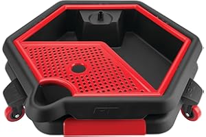 Performance Tool W4074 2 in 1 Drain Pan and Tool Caddy