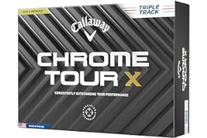 Callaway Golf Chrome Tour X Golf Balls