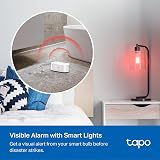 Tapo T300 Smart Water Leak Detector Sensor IP67 Waterproof 90dB Alarm Hub Req view 6