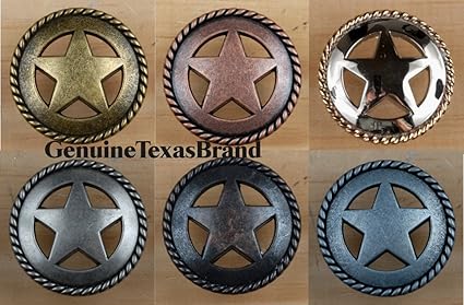 Set Of 24 Rustic Rope Lone Star Drawer Pulls Cabinet Knobs Western