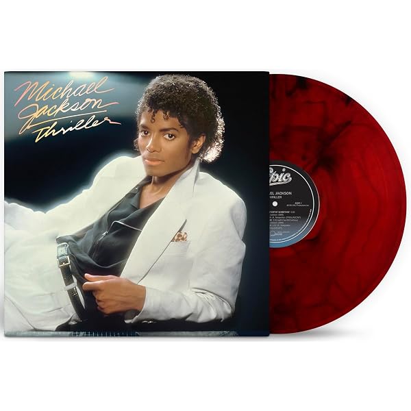 Michael Jackson - Michael Jackson Thriller 1982 UK vinyl LP