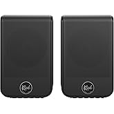 Klipsch Flexus SURR 100 Surround Sound Speakers with Immersive Dolby Atmos Technology - Black