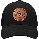SHUNLCD Dad Hat Gifts from Daughter and Son, Fathers Day Birthday Baseball Cap Daddy Trucker Hat