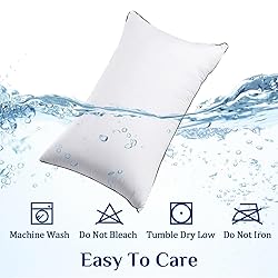 JOLLYVOGUE Pillows Queen Size Set of 2 for