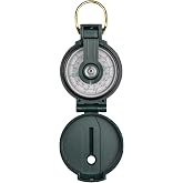Coghlan's Compass &ndash; for Hiking, Camping, Survival &amp; Orienteering &ndash; Map, Deluxe Map, Lensatic, Liquid-Filled, Pocket, Wrist, Trail, Carabiner, Pin-On &amp; LED Navigation Tools