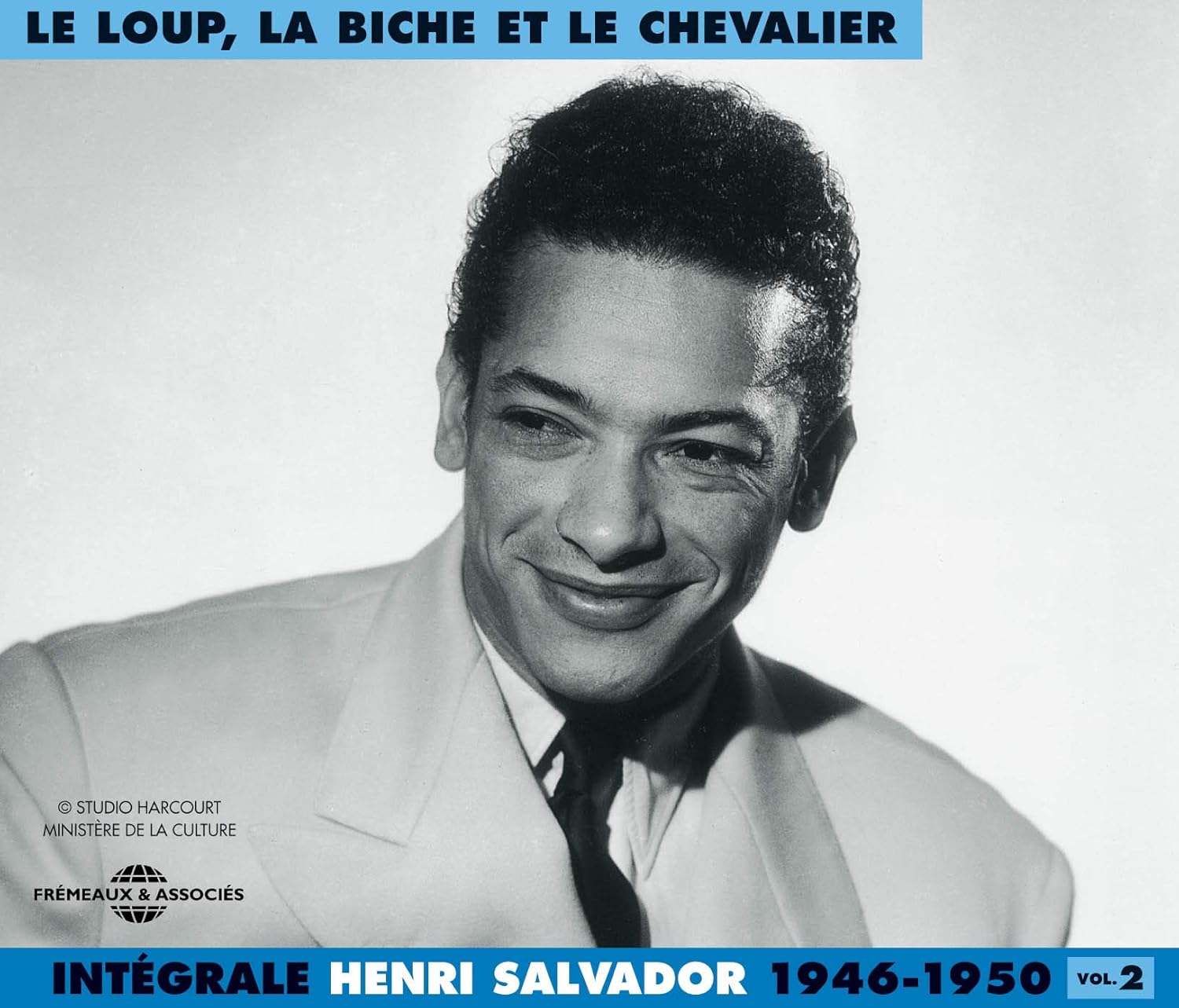 Henri Salvador Le Loup La Biche Et Le Chevalier
