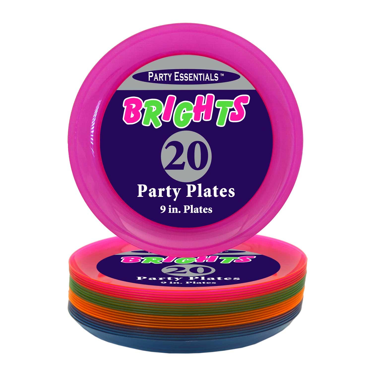 Plates Industrial & Scientific 9 Diameter Party Essentials N92090