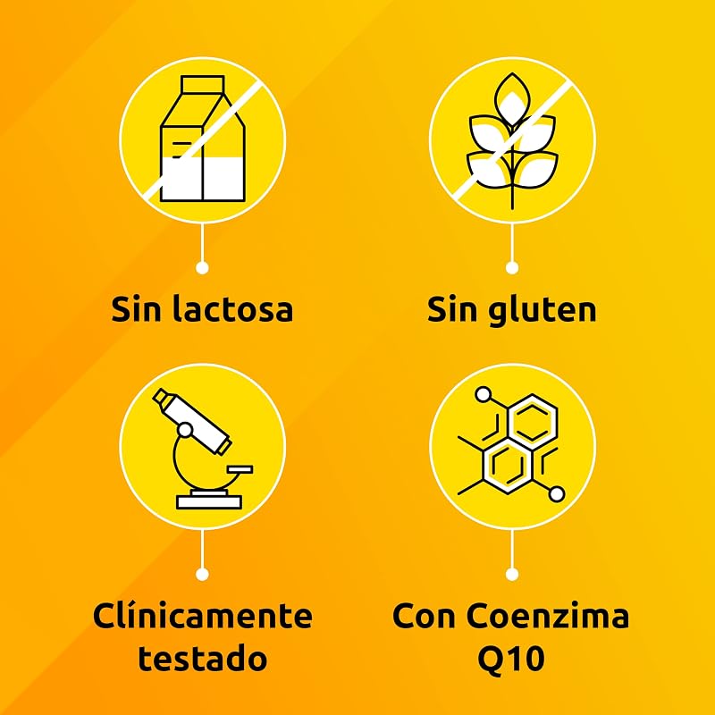 Energy 180 Comprimidos con 13 vitaminas,9 minerales y Coenzima Q10