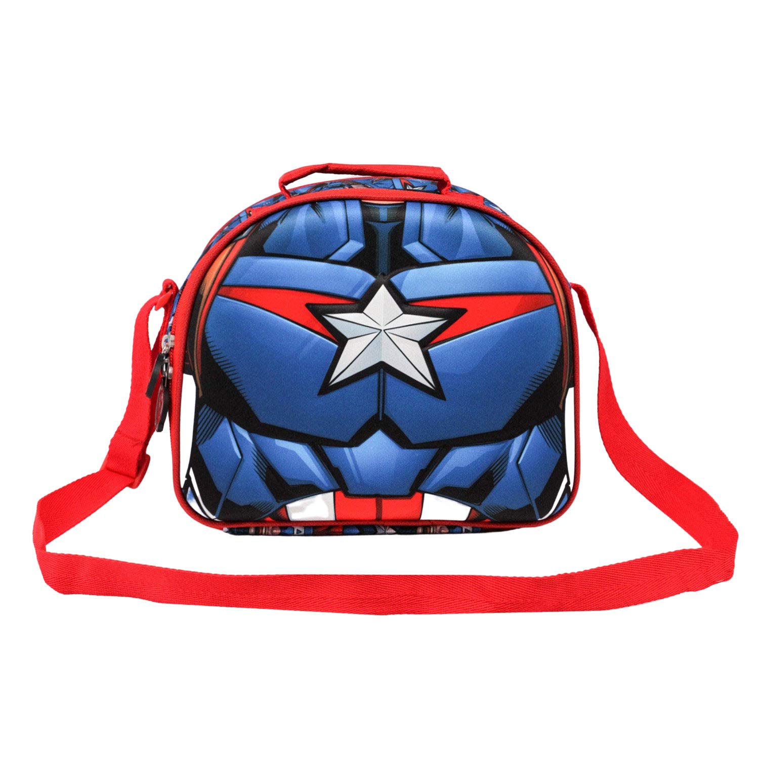 Captain America Civil War-3D Lunch Bag