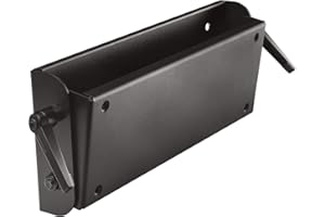 ONKRON Tilting Adapter Panel for Mobile TV Stand Rolling TV Carts up to 10 Degrees ATL1551 Black