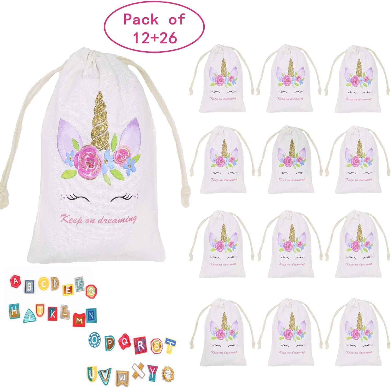 kids birthday party gift bags