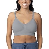 Kindred Bravely Sublime Simply Nursing Bras for Breastfeeding, Adjustable, Seamless & Wireless Maternity Bra