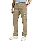 NY Threads Men Cargo Pants Relaxed Fit Casual Cotton Hiking Work Pants