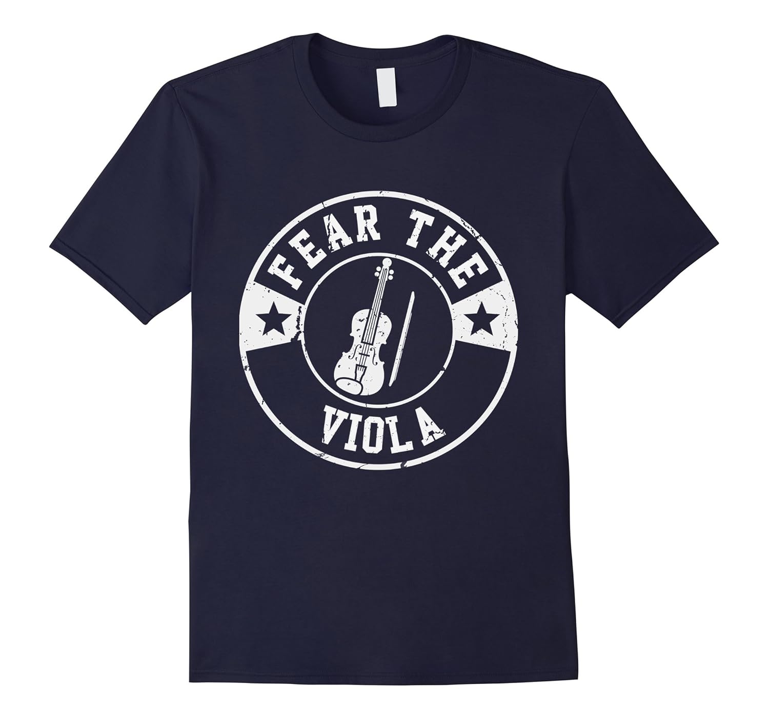Viola Shirt Fear the Viola Violinist Music Gift Shirt