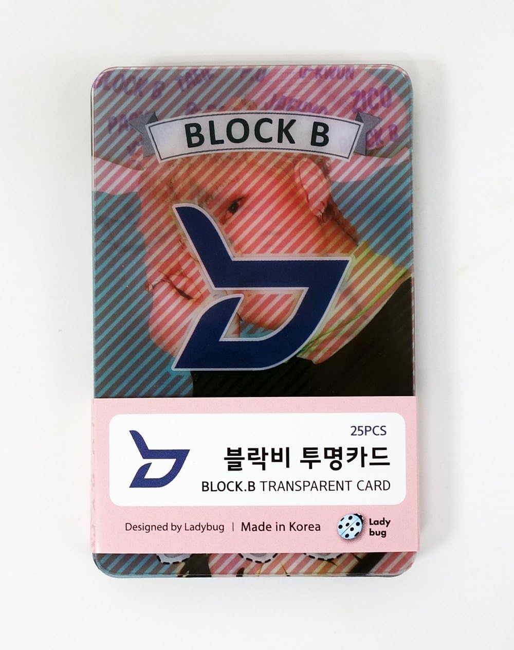 Seven Seasons Block B - Transparent Photo Cards 25pcs [Fan Goods]