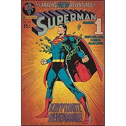 Roommates Rmk1633Slg Superman Kryptonite Peel and